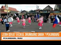 EKSKUL DRUMBAND SAPTA BAHANA SYMPHONY SMAN 7 PEKANBARU